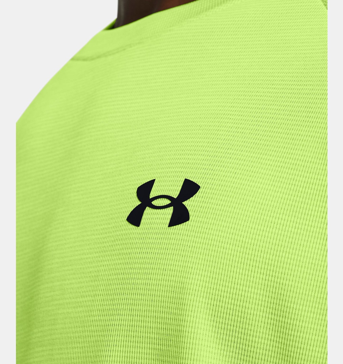 UNDER ARMOUR MENS TECH TEXTURED S/S TEE