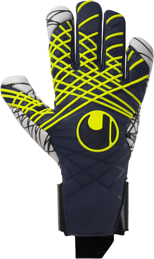UHLSPORT PREDICTION ULTRAGRIP HALF NEGATIVE GOALKEEPER GLOVES