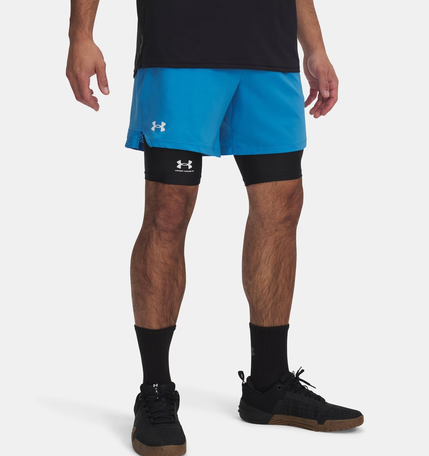 UNDER ARMOUR VANISH WOVEN 6" SHORTS