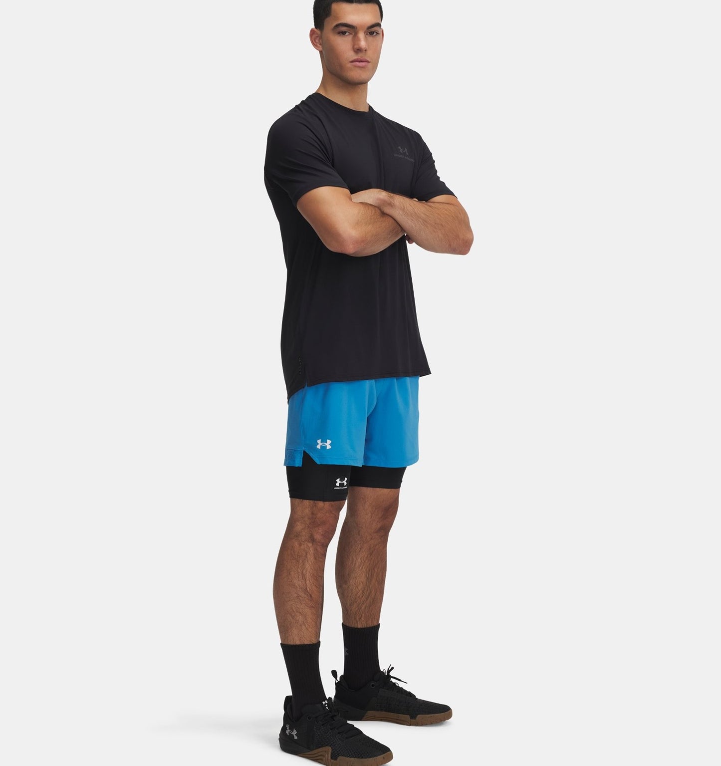 UNDER ARMOUR VANISH WOVEN 6" SHORTS