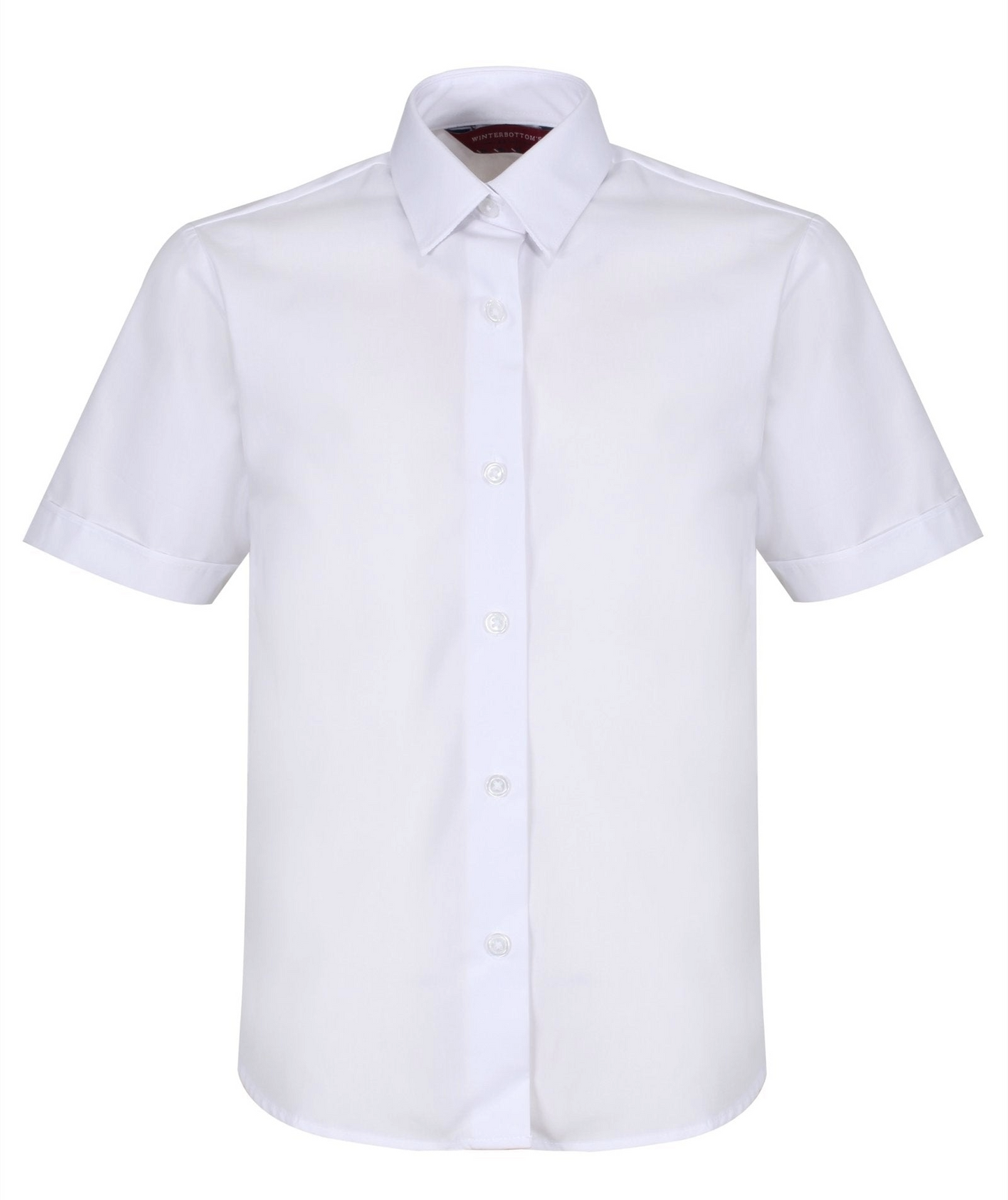 WHITE S/S BLOUSE TWIN PACK - 24" - 36"