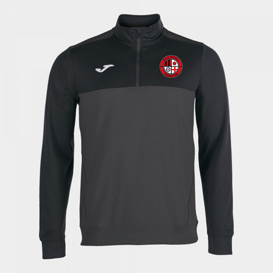 BRIZE NORTON FC WINNER 1-4 ZIP TOP - TRAINING