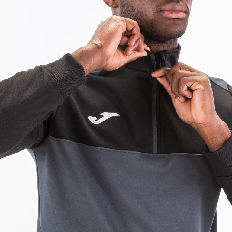 BRIZE NORTON FC WINNER 1-4 ZIP TOP - TRAINING