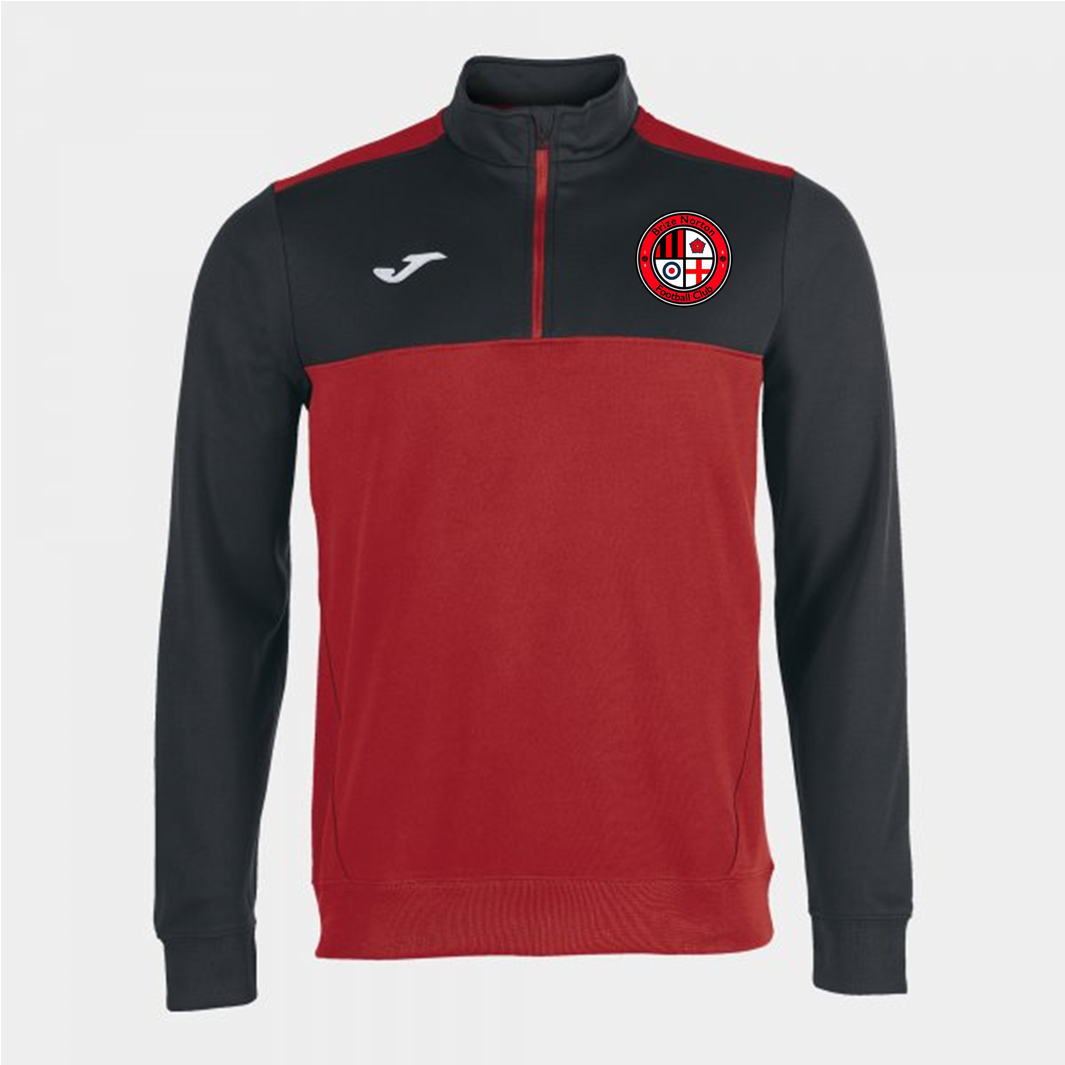 BRIZE NORTON FC WINNER 1/4 ZIP TOP - PLAYERS
