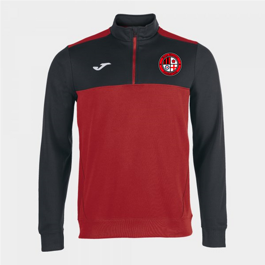 BRIZE NORTON FC WINNER 1/4 ZIP TOP - PLAYERS
