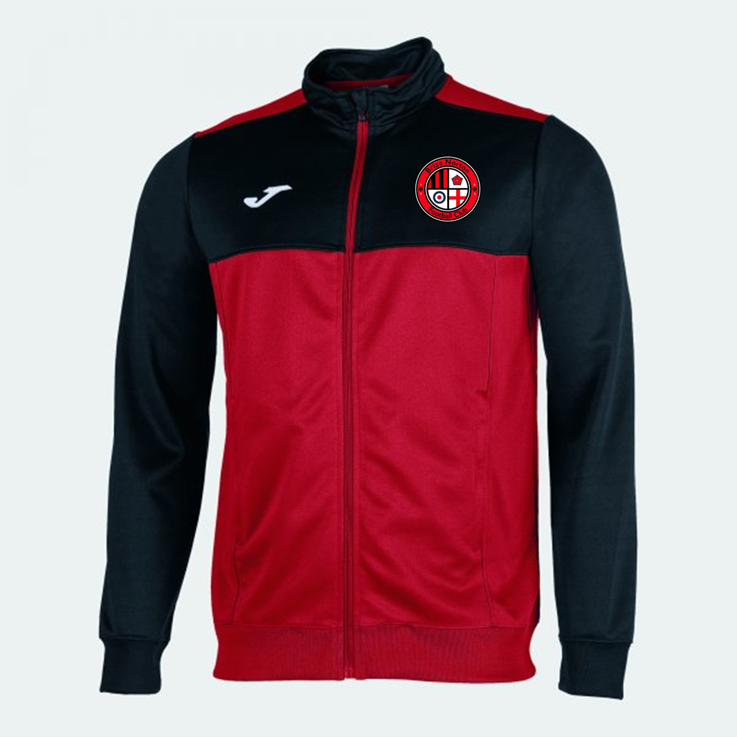 BRIZE NORTON FC PLAYERS WINNER FULL ZIP JACKET
