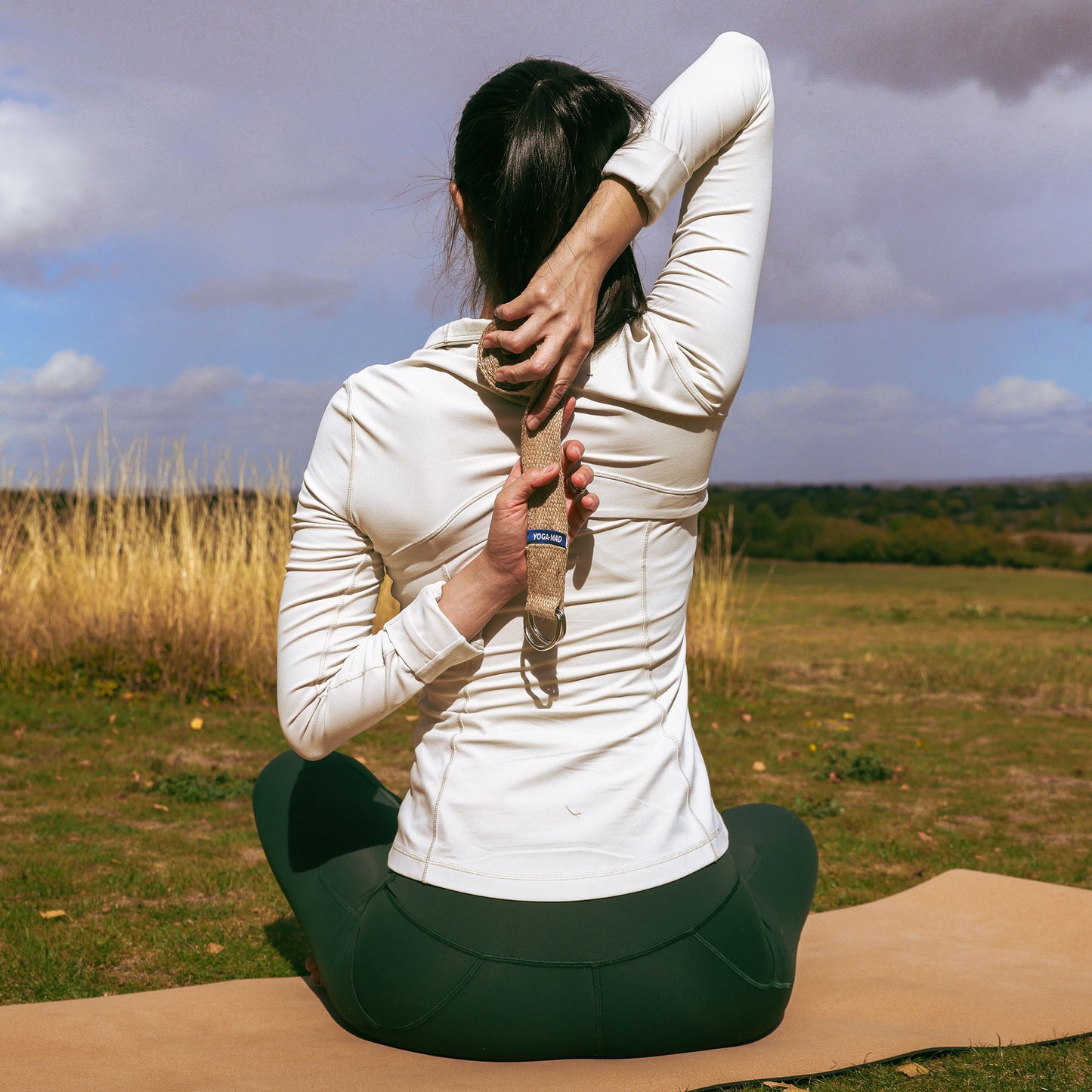 FITNESS MAD HORIZON YOGA BELT 2.5M